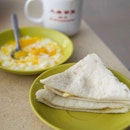 Da Zhong Breakfast Set
If only pics can describe the softness of this steam kaya butter bread!