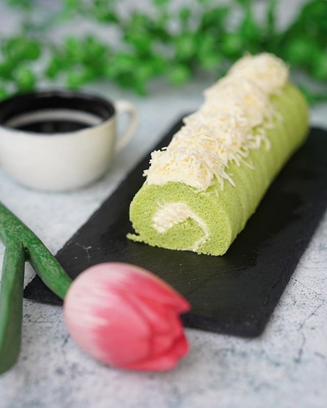 Pandan Cheese RollSome of our best bakers can be found at home!