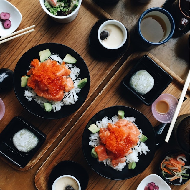 Gorgeously Fresh Sashimi Chunks