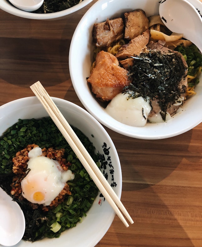 Mazesoba Specialty Shop In The Heart Of Bugis!