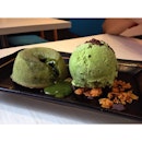 Easily one of the best matcha lava cake ever!