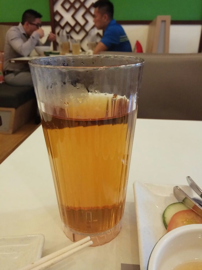 Hot Vietnamese Tea