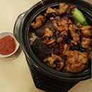 Gong Bao Chicken Claypot Rice