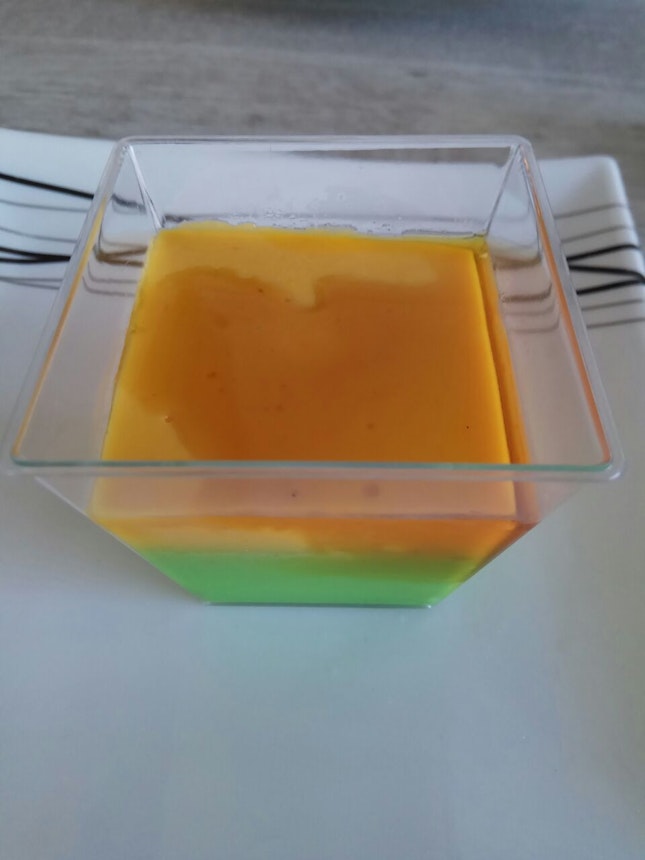 Durian Pudding 
