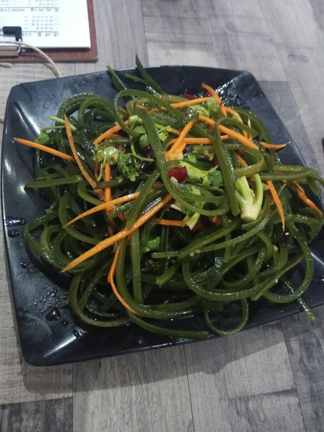 Kelp Salad