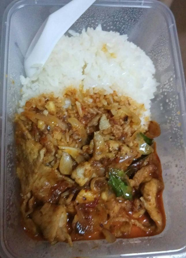 Curry Pork Rice