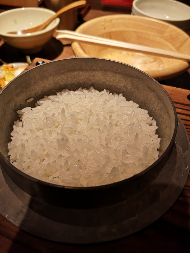 Rice (complimentary) 