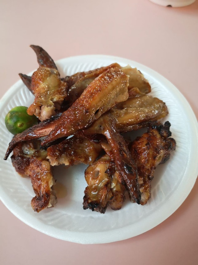 Chicken Wings (satay And Ckn Wing Stall) 