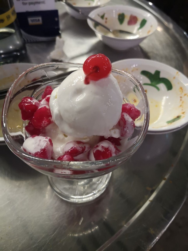 Red Ruby With Coconut Ice Cream 6.8++