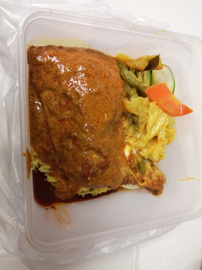 Curry Chicken Rice 5.05nett(Home Kitchen) 