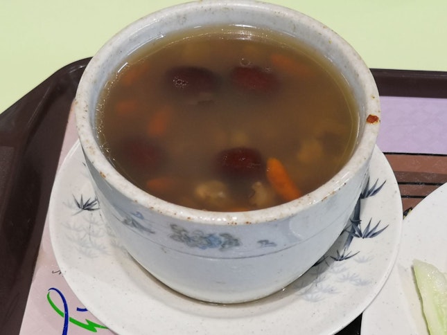 White Eyed Beans Pork Ribs Soup 白眉豆 2.5nett??