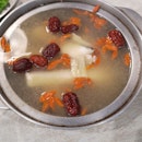 Sliced Fish Herbal Soup 6.8+