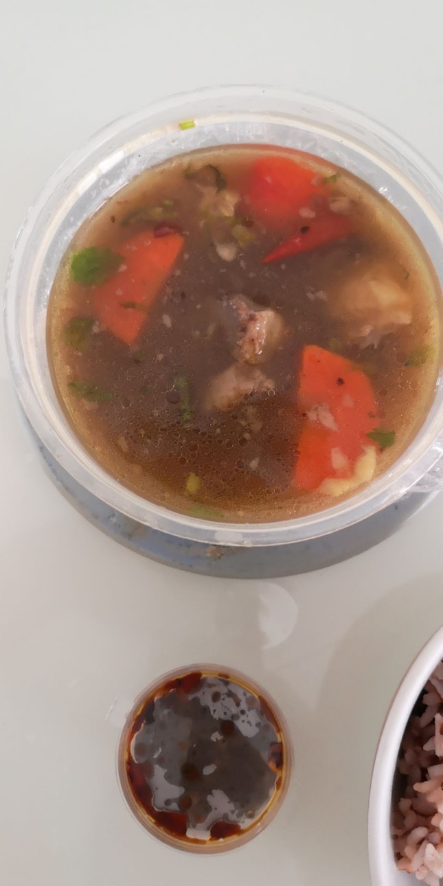 Oxtail Soup 8.9++