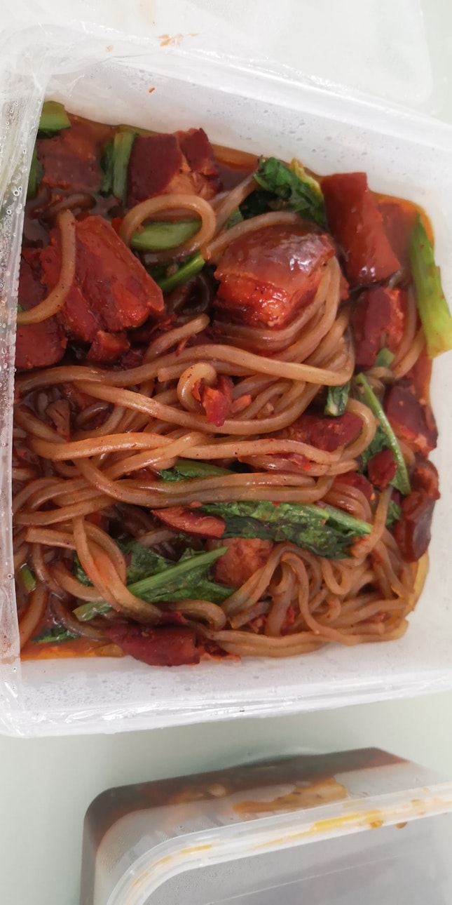 红烧肉炖粉条Braised Pork W Noodles 22nett