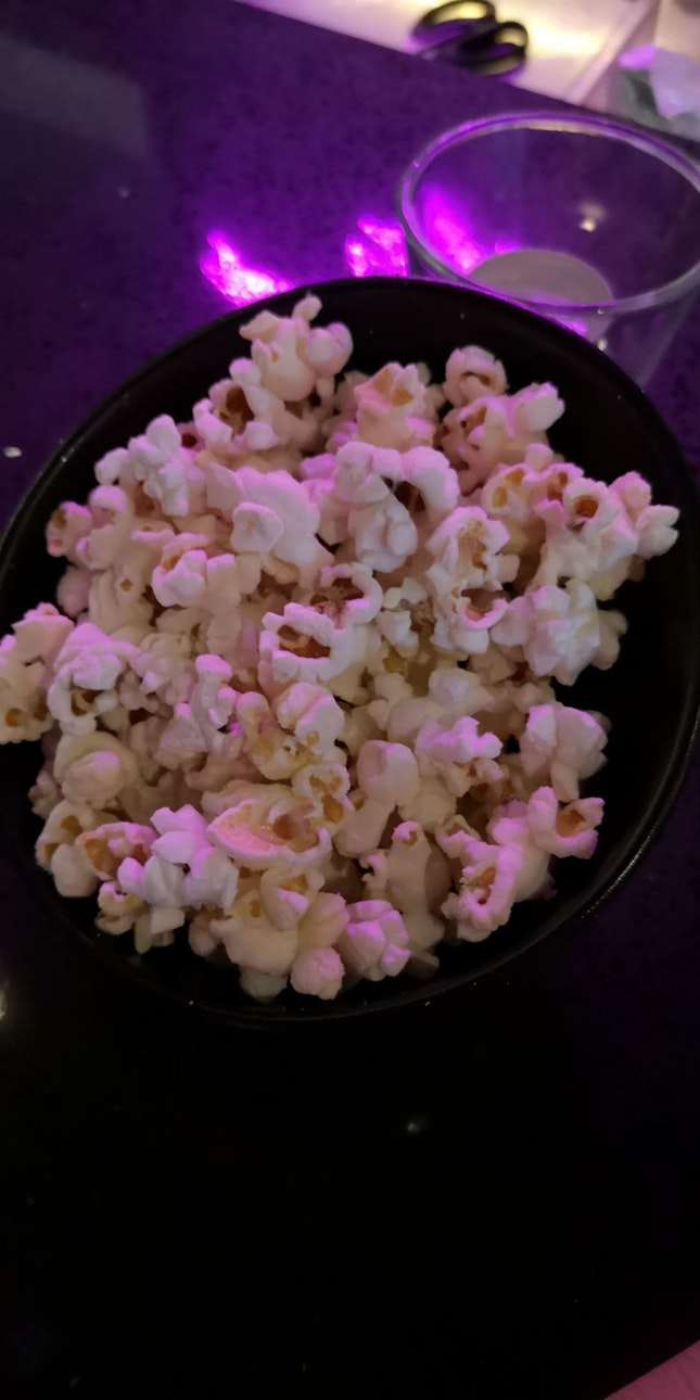 Popcorn Complimentary