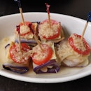 Eggplant Shrimp 14nett(-10% Dine In Discount)
