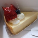Tochiotome Strawberry Baked Cheesecake