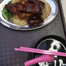 Pig Trotters Noodle (Charcoal Char Siew Stall)