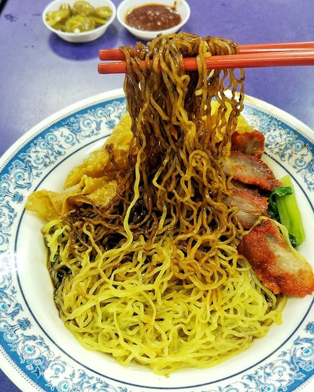 Sometimes the experience of eating noodles is more than just the physicality of the taste.