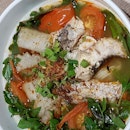 Bun Cha - Viet Style Fish Noodles