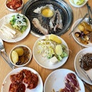 The other day at Daessiksin where we enjoyed the lunch Korean BBQ at Clementi Mall’s outlet.