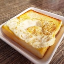 Simple butter and egg toast which i would always order whenever i'm here..