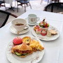 English Afternoon Tea with Local Favourites and Rosy Medley Specials
