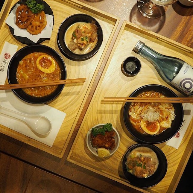 Created by Chef Mieda of Michelin-starred Kaiseki restaurant, not only does Jimoto Ya serve up deletable ramen, they also keep firm to not adding charsiew and just focusing on the ramen.