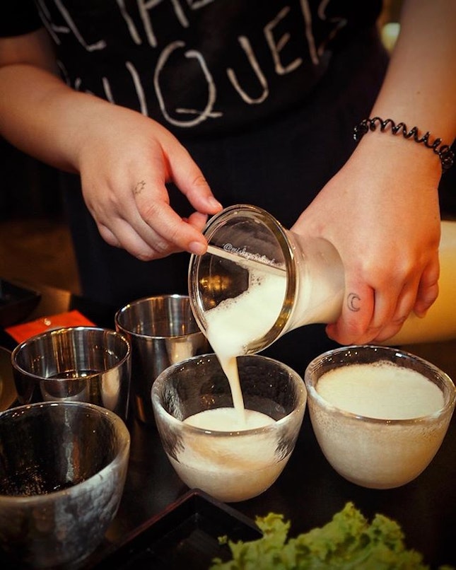 Weekends call for a good chilling session over Yucha Makgeolli ($35).