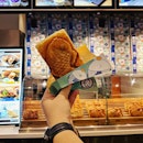 Kare-Cheesy a limited edition flavour by @taiyaki.patisserie again not able to tag the actual location...