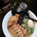 Very Flavourful Ramen And Smoky Char Siew Albeit Salty