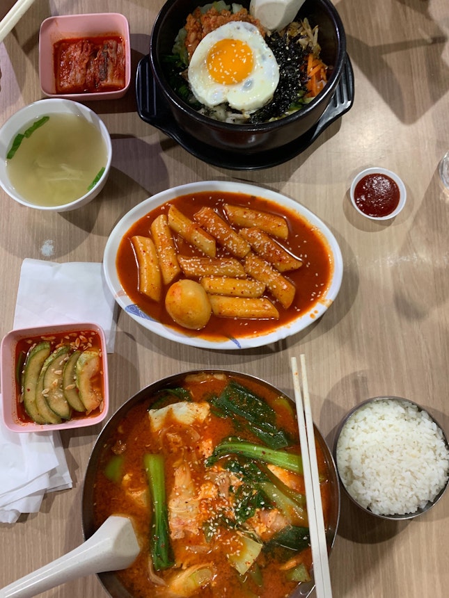 Affordable Comforting Korean Food in Town