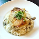 Truffle Risotto With Slow Cooked Chicken $15.90nett