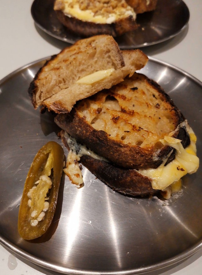 3 Cheese Sandwich ($19)