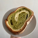 Matcha Karuizawa Bread (~$2.50/slice)