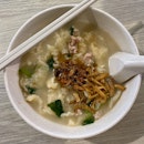 Mee Hoon Kueh Soup
