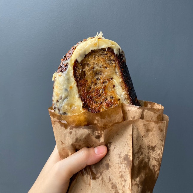 Grilled Cheese Sandwich ($12)