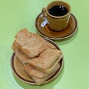 Kaya Toast, Coffee ($2+)