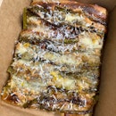 Grandma Slice - Asparagus, Pesto, Mozzarella ($10)