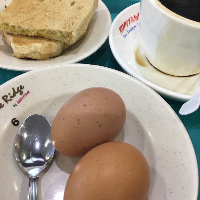 Kaya Egg Coffee Set