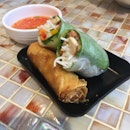 Summer Roll And Spring Roll