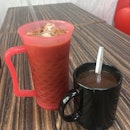 Iced Coffee & Hot Coffee