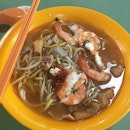 Prawn Noodles Soup