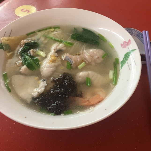 Mee Suah Soup