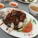 Roast Pork Belly Char Siew Rice