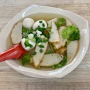Fishball Noodles Soup
