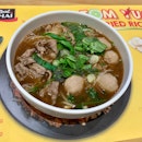 Beef Thai Boat Noodles