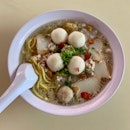 Kway Teow Mee Soup