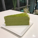 Green Tea Mille Crêpes