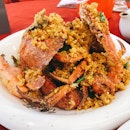 Salted Egg Crab, x2!
